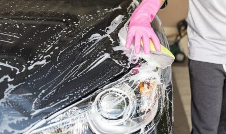 Washing another man's car like a cuckold