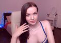 Cuckoldress makes you edge while watching her on webcam