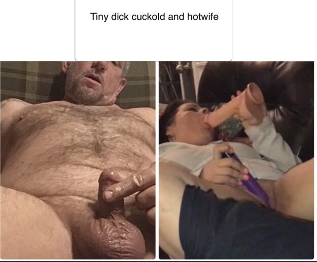 Tiny dicklet and hotwife
